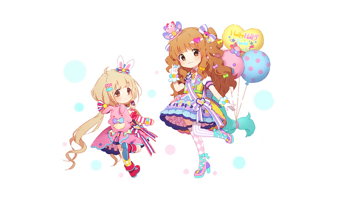 Anzu Futaba from The Idolmaster Cinderella Girls