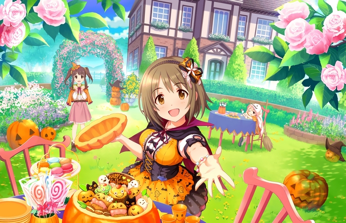 Anzu Futaba from The Idolmaster Cinderella Girls Halloween