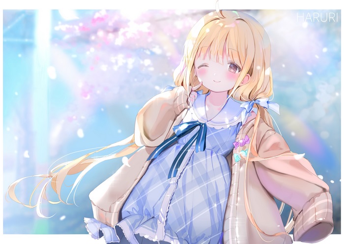 Anzu Futaba from The Idolmaster Cinderella Girls