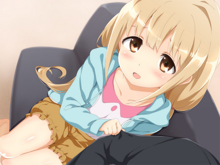 Anzu Futaba from The Idolmaster Cinderella Girls