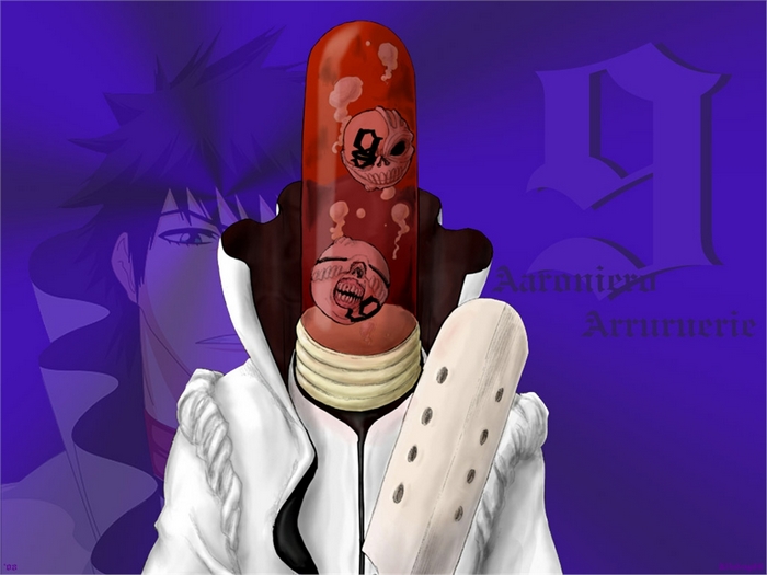 Aaroniero Arruruerie from Bleach