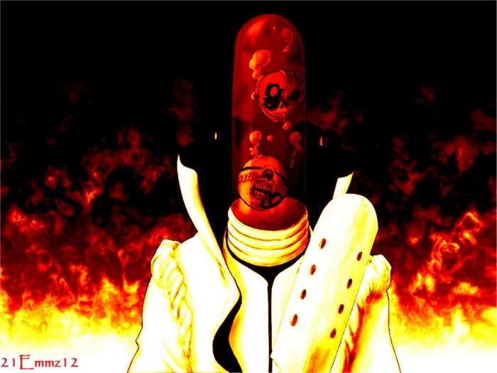 Aaroniero Arruruerie from Bleach