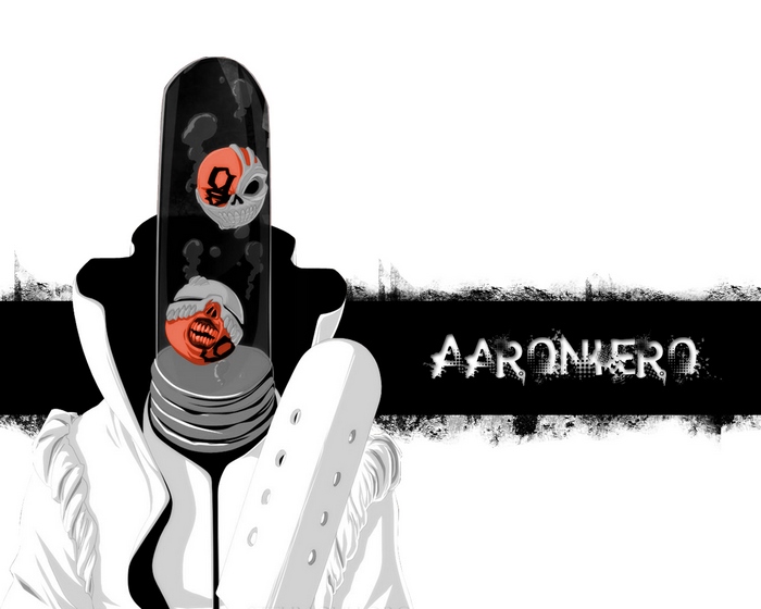 Aaroniero Arruruerie from Bleach