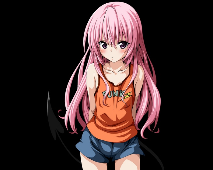 Lala Satalin Deviluke from To LOVE-Ru Darkness