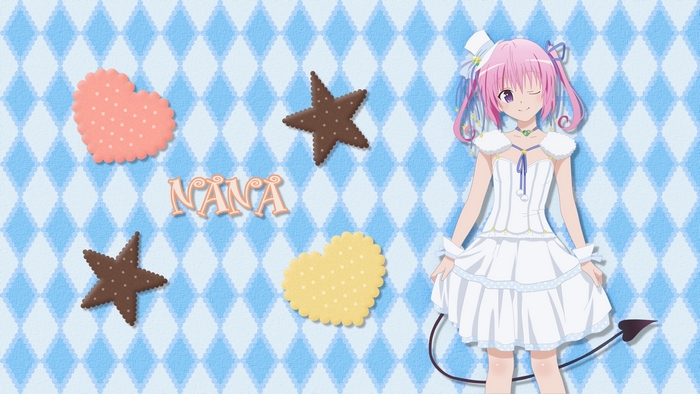 Nana Astar Deviluke from To LOVE Ru