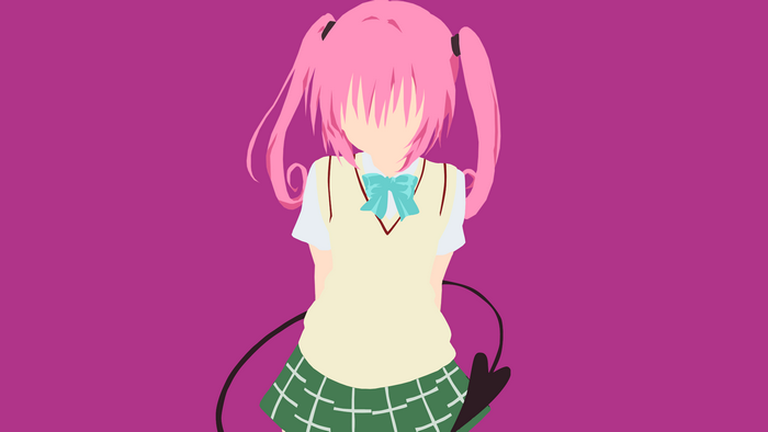 Momo Deviluke from To LOVE-Ru Darkness 4K