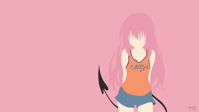 Nana Astar Deviluke from To LOVE Ru