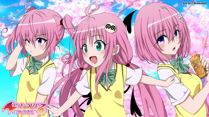 To LOVE Ru Darkness Nana Astar Deviluke