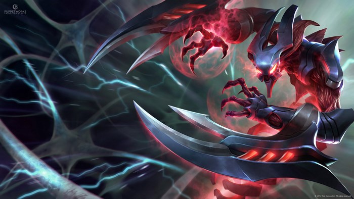 Nocturne from League of Legends