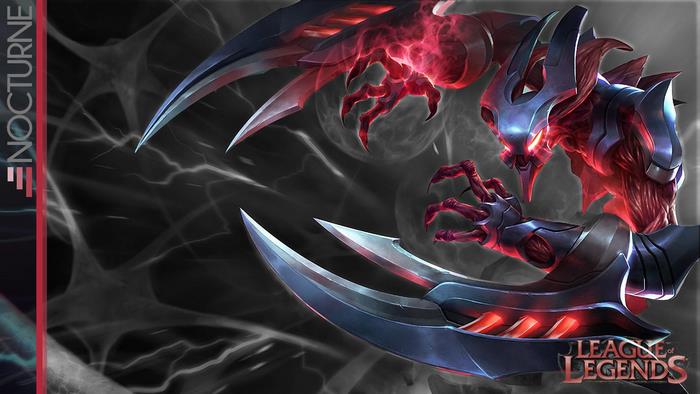 Nocturne from League of Legends