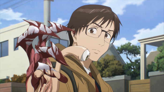 Shinichi Izumi from Parasyte