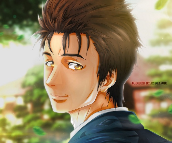 Shinichi Izumi from Parasyte