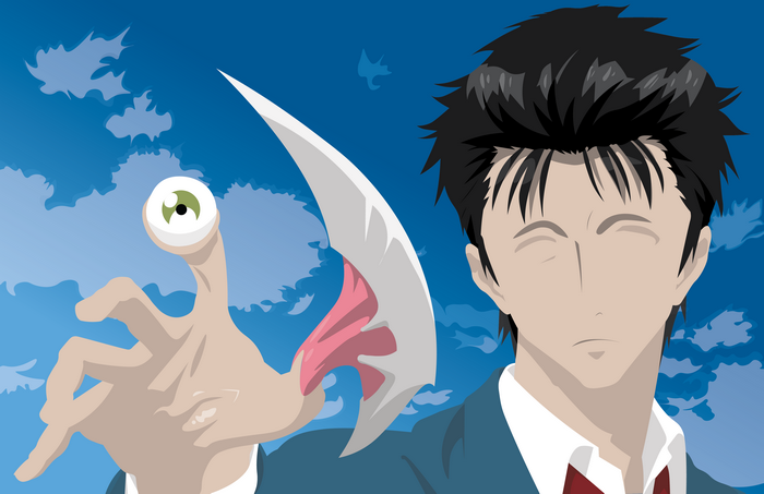Shinichi Izumi from Parasyte