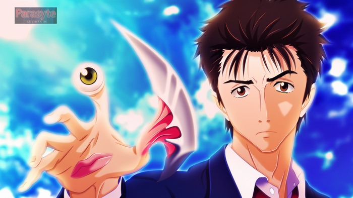 Shinichi Izumi from Parasyte