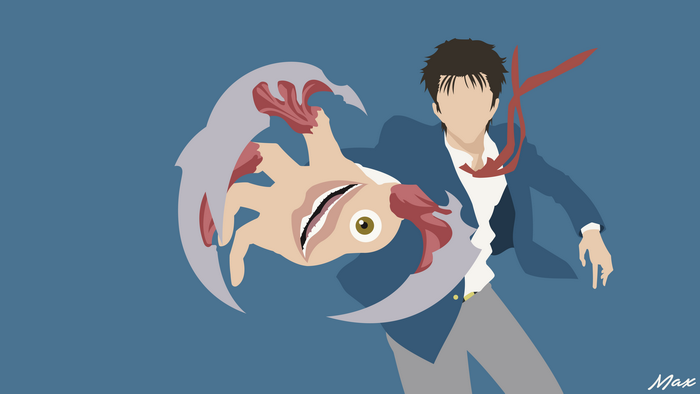 Shinichi Izumi from Parasyte