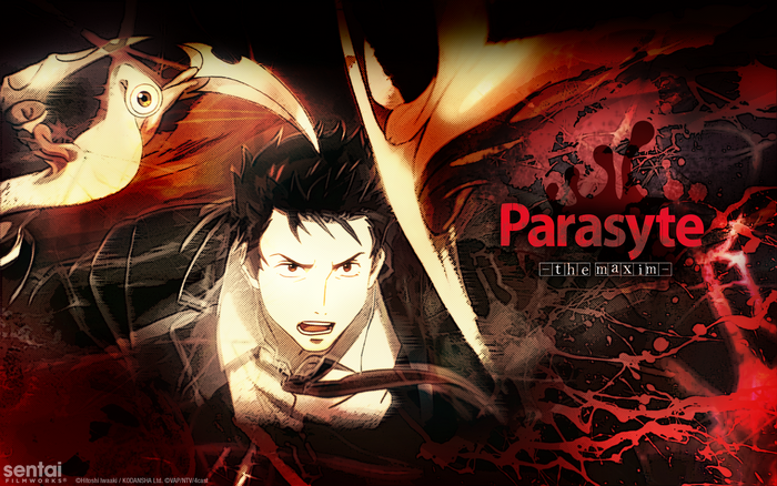 Parasyte the Maxim Shinichi Izumi