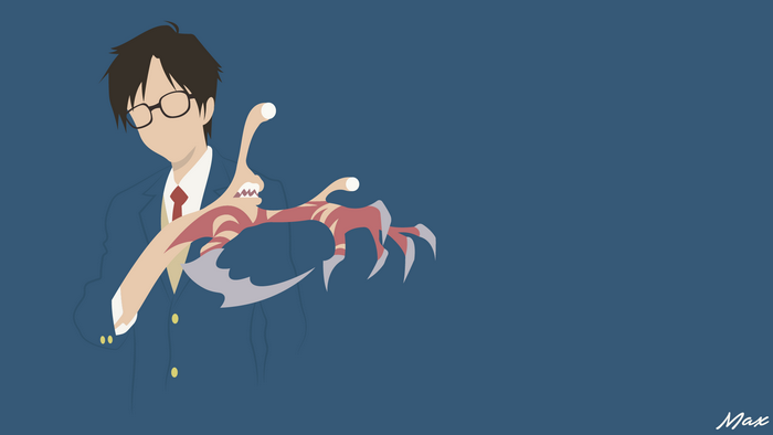 Shinichi Izumi from Parasyte