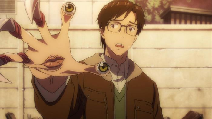 Shinichi Izumi from Parasyte