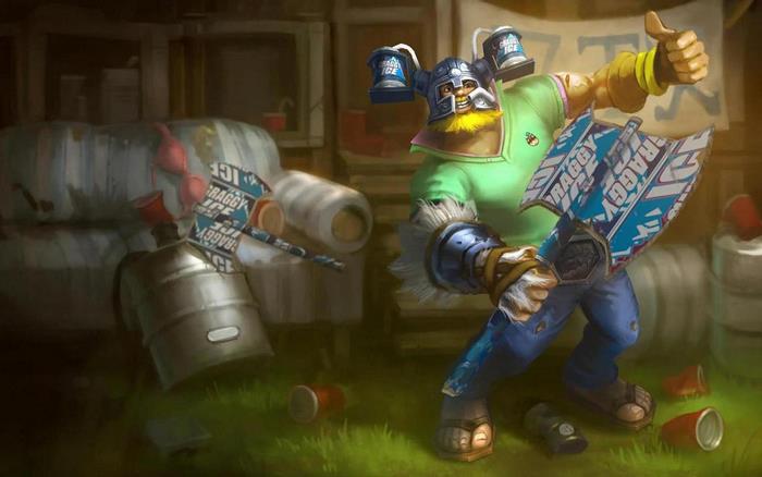 Olaf from League of Legends