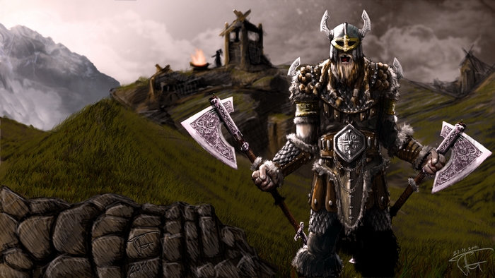Olaf the Viking from League of Legends