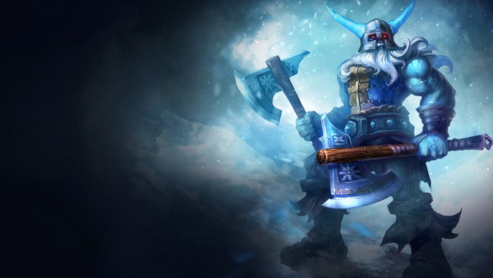 Olaf from League of Legends