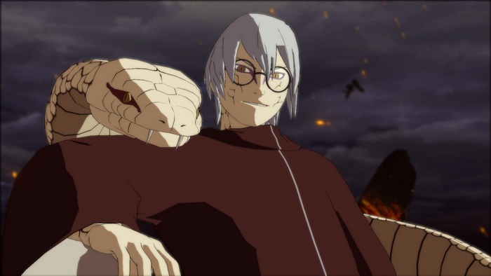 Kabuto Yakushi from Naruto