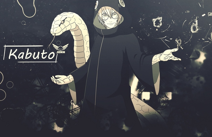 Kabuto Yakushi from Naruto