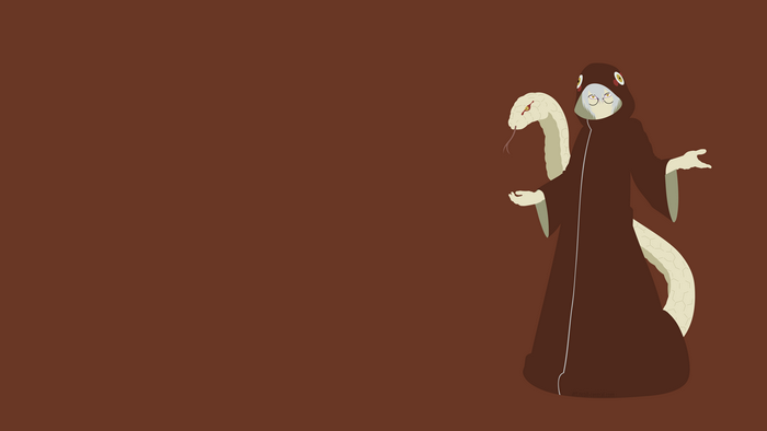 Kabuto Yakushi with Snake from Naruto