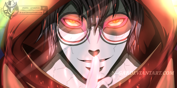 Kabuto Yakushi from Naruto