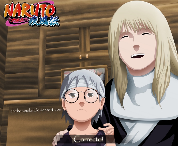 Kabuto Yakushi from Naruto Shippuden
