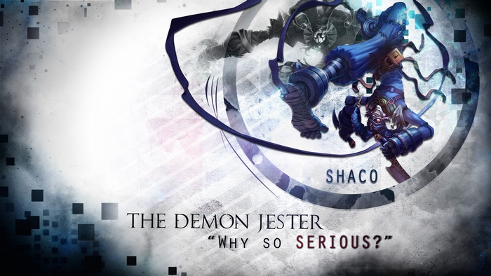 Shaco The Demon Jester from League of Legends