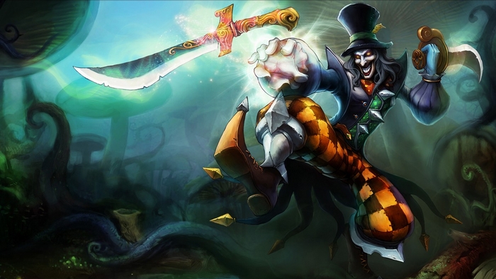 Shaco from League of Legends
