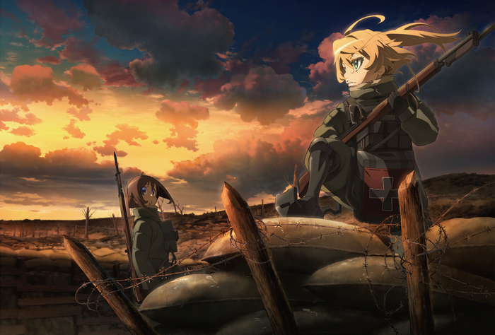 Viktoriya Ivanovna Serebryakov from Saga of Tanya the Evil