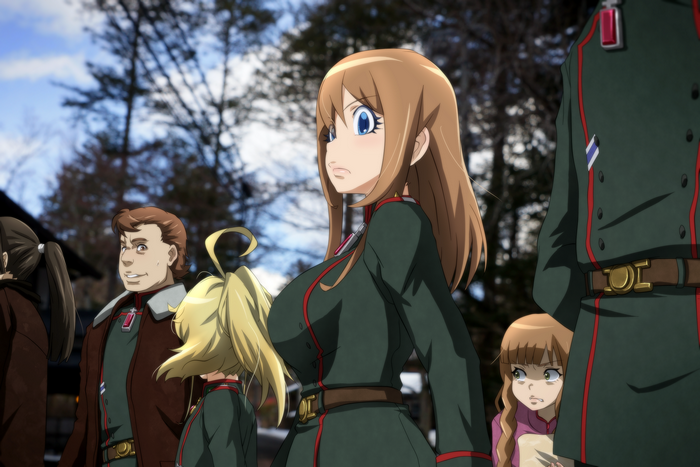 Viktoriya Ivanovna Serebryakov from Saga of Tanya the Evil