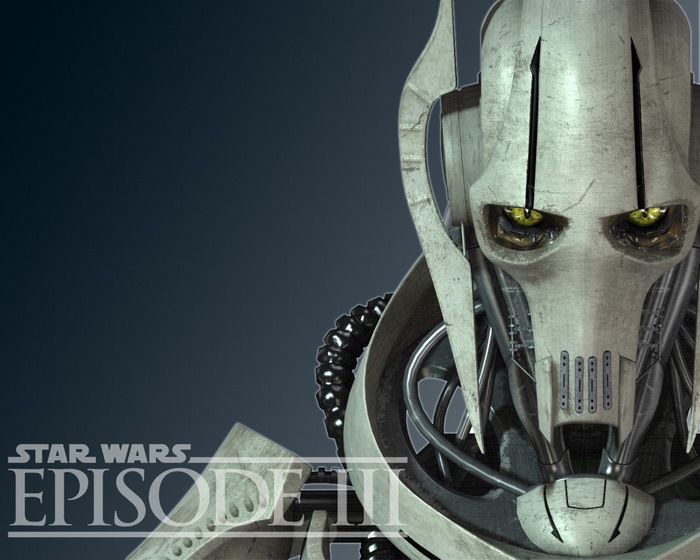 General Grievous from Star Wars Episode III