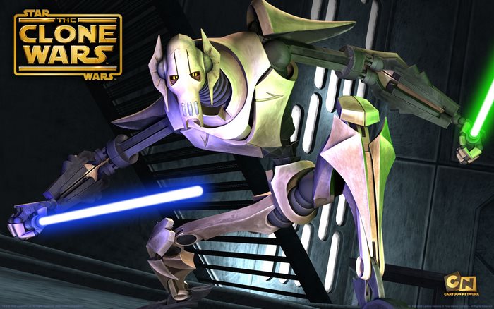 General Grievous from Star Wars: The Clone Wars