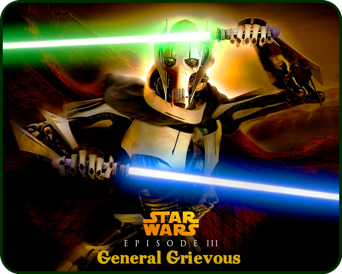 General Grievous from Star Wars Episode III