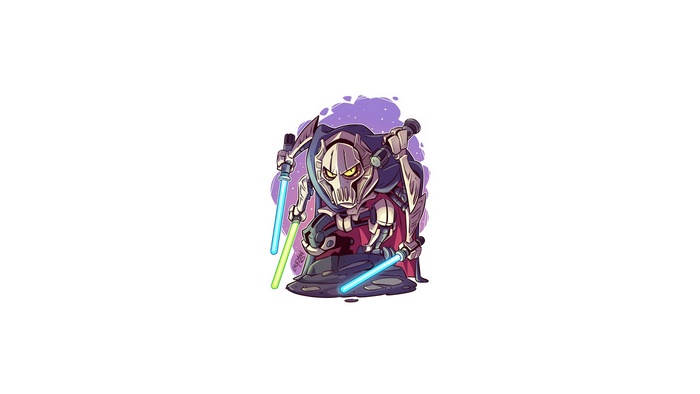 General Grievous from Star Wars