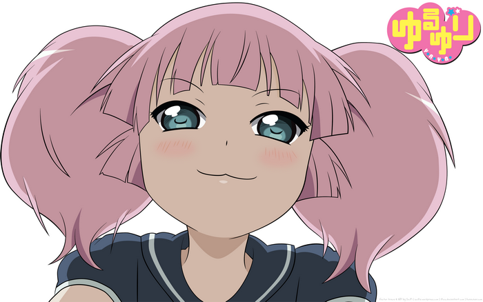 Chinatsu Yoshikawa from Yuruyuri