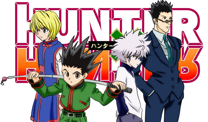 Kurapika from Hunter × Hunter