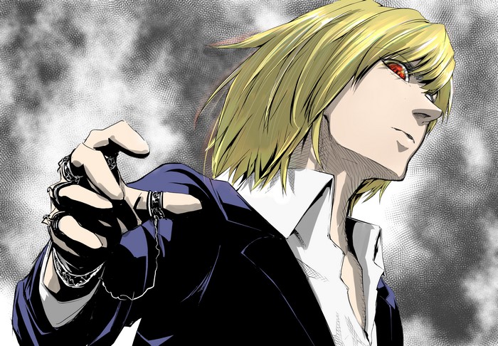 Kurapika from Hunter x Hunter