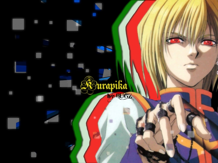 Kurapika from Hunter x Hunter