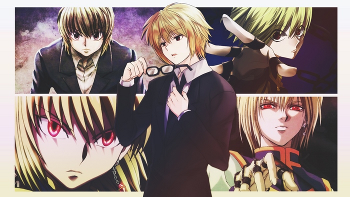 Kurapika from Hunter x Hunter