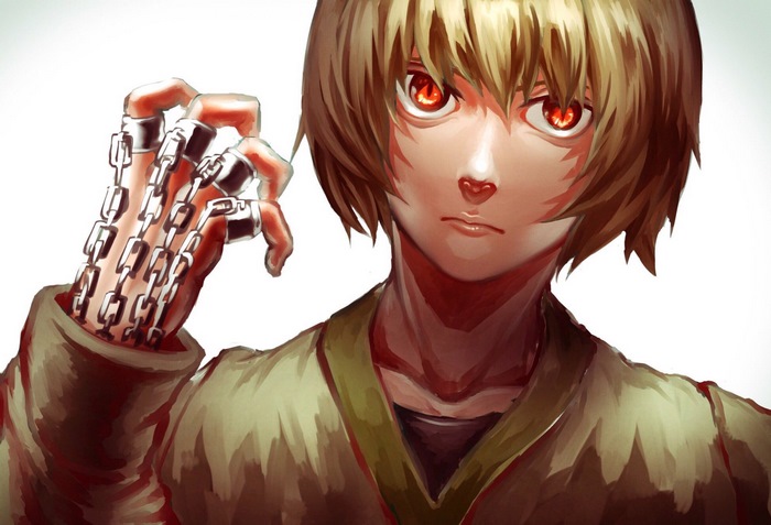 Kurapika from Hunter x Hunter