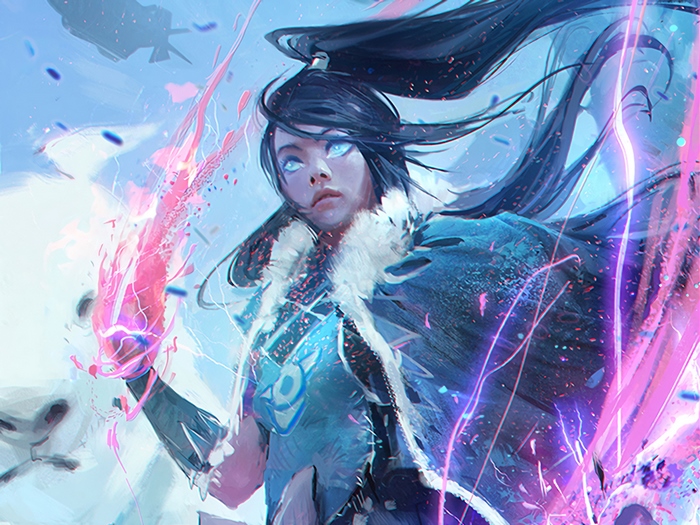 Korra from Avatar: The Legend of Korra