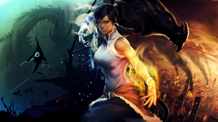 Korra from Legend of Korra