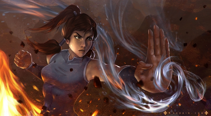 Korra from Avatar: The Legend of Korra