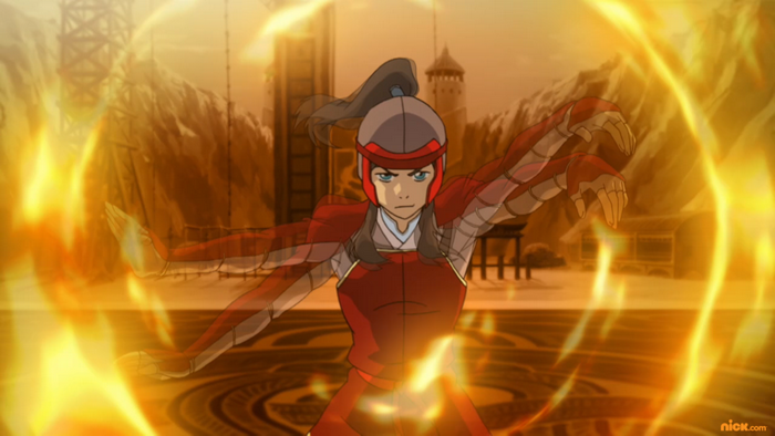 Korra from The Legend of Korra
