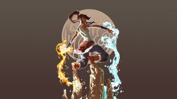 Korra from Avatar: The Legend of Korra