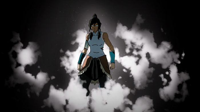 Korra from The Legend of Korra